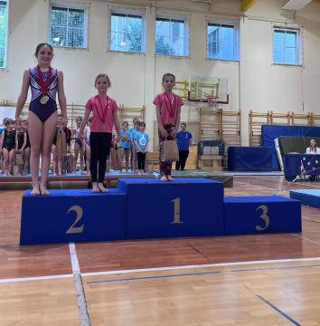 Gimnastičarke in gimnastičarji ŠD Stoja (2)